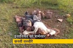 9 साल के बच्चे के साथ श्मशान में रहने को मजबूर पिता 9 साल के बच्चे के साथ श्मशान में रहने को मजबूर पिता