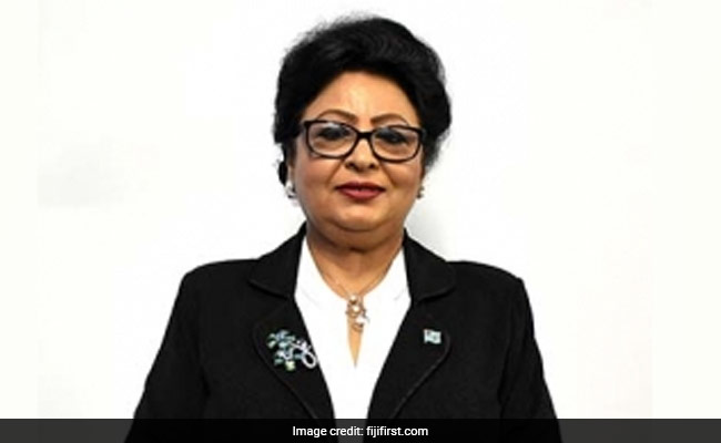 Indian-Origin Fijian Minister Sings In Hindi At Ayodhya's Deepotsav Event