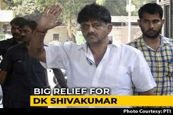 Congress's DK Shivakumar Walks Out of Tihar Jail Hours After Getting Bail Congress's DK Shivakumar Walks Out of Tihar Jail Hours After Getting Bail