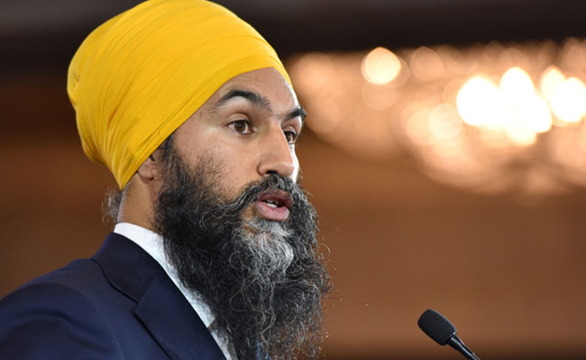 In Canada Election, Indian-Origin Leader May Play Kingmaker To Justin Trudeau