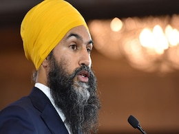 In Canada Election, Indian-Origin Leader May Play Kingmaker To Justin Trudeau In Canada Election, Indian-Origin Leader May Play Kingmaker To Justin Trudeau