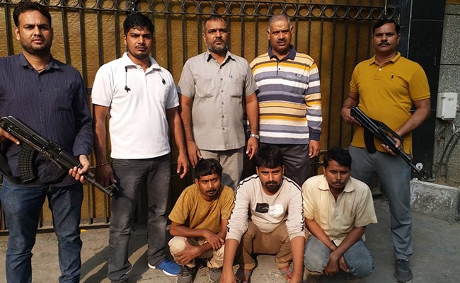 म्यांमार से मणिपुर होते हुए लाई गई 100 करोड़ की ड्रग्स, दिल्ली में तीन गिरफ्तार