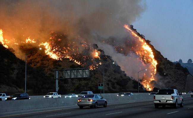 Multi-Million Dollar Homes Destroyed, Hollywood Stars Flee LA Wildfire