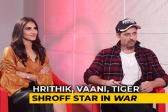 Hrithik Roshan And Vaani Kapoor Talk About Their Action Film <i>War</i> Hrithik Roshan And Vaani Kapoor Talk About Their Action Film <i>War</i>