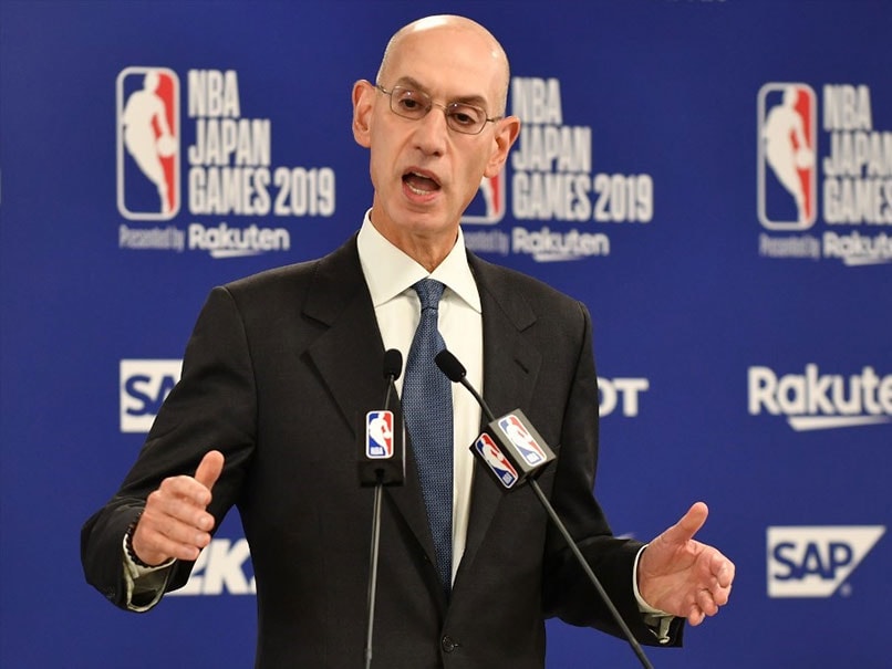 "We Are Not Apologising": NBA After China Backlash Over Hong Kong Tweet "We Are Not Apologising": NBA After China Backlash Over Hong Kong Tweet