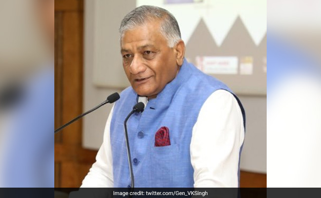 "Made A Difficult Decision": General VK Singh Won't Contest 2024 Polls