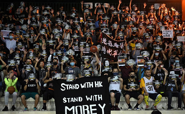 China Wanted Executive Fired For Supporting Hong Kong Protests: NBA Chief