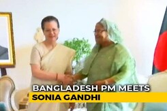 Bangladesh PM Sheikh Hasina Meets Sonia Gandhi And Manmohan Singh Bangladesh PM Sheikh Hasina Meets Sonia Gandhi And Manmohan Singh