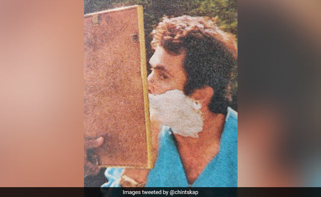When Rishi Kapoor Got 'Rid Of' His Beard On The Sets Of <I>Henna</i>. See Throwback Pic