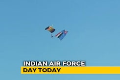 On IAF's 87th Birthday, A Grand Flypast At Air Base Near Delhi On IAF's 87th Birthday, A Grand Flypast At Air Base Near Delhi