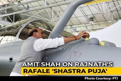 After Congress Calls Rafale '<i>Shastra Puja</i>' "<i>Tamasha</i>", BJP's Bofors Retort After Congress Calls Rafale '<i>Shastra Puja</i>' "<i>Tamasha</i>", BJP's Bofors Retort