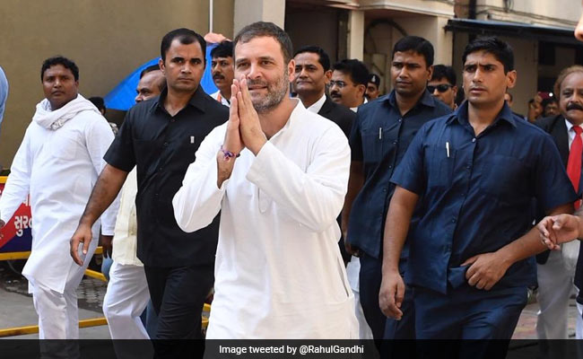 Rahul Gandhi On "Meditational Visit" Before Congress Protests On Economy