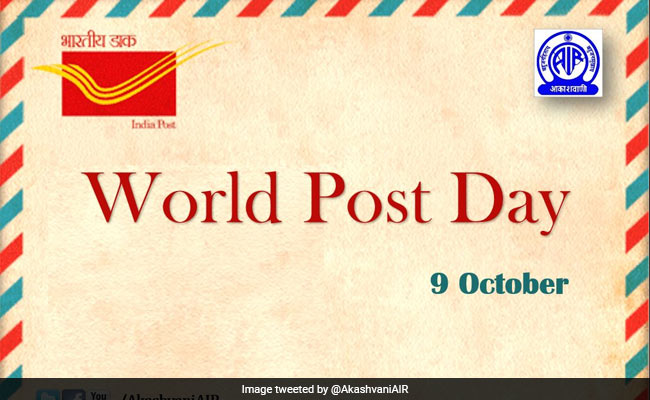World Post Day Highlights Postal Services, Was Mooted By An Indian