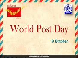World Post Day Highlights Postal Services, Was Mooted By An Indian World Post Day Highlights Postal Services, Was Mooted By An Indian