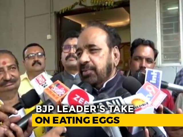 "If You Eat Meat, You May Become Cannibal": BJP Leader On Egg Row In MP
