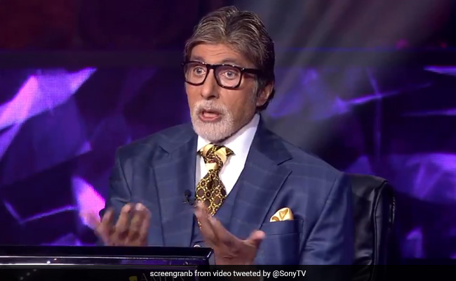 <i>Kaun Banega Crorepati 11</i>, Episode 41 Written Update: Amitabh Bachchan Was Moved By This Contestant's Love Story