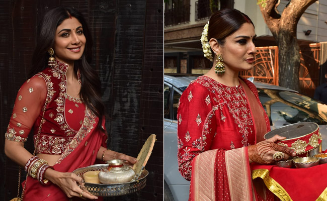 Karwa Chauth 2019: From Shilpa Shetty To Raveena Tandon, Here's How These Bollywood Celebs Are Celebrating