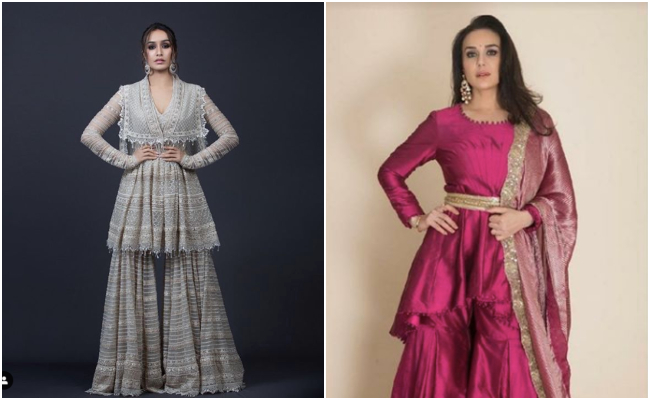Diwali Sale 2019: Best Sharara Suits To Pick For The Festive Season