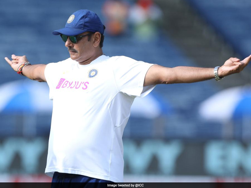 Ravi Shastri's "Titanic" Pose In ICC Tweet Inspires Meme Fest On Twitter