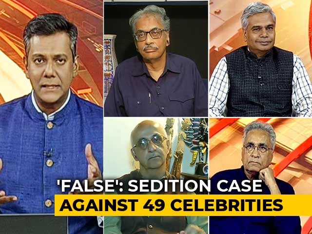 Should Sedition Be Used As Excuse To Stifle Dissent?