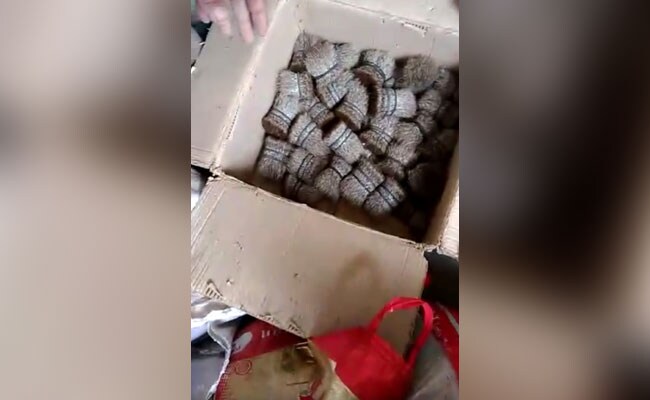 नेवलों के बालों से बने 54 हजार ब्रश बरामद, 43 आरोपी गिरफ्तार