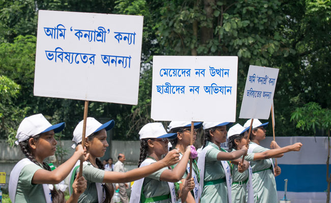 Initiative To Set Up Kanyashree University To Empower Girls: Mamata Banerjee