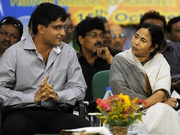 Mamata Banerjee Congratulates Sourav Ganguly On Being "Unanimously Elected BCCI President" Mamata Banerjee Congratulates Sourav Ganguly On Being "Unanimously Elected BCCI President"