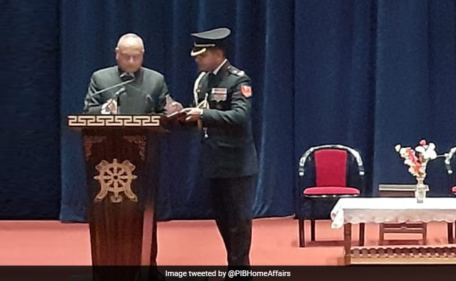 RK Mathur, IIT Alumnus And Ex-IAS Officer, Is Ladakh's First Lt Governor