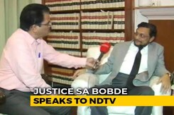 On Government-Judiciary Relation, Justice SA Bobde Talks Of "Mutual Respect" On Government-Judiciary Relation, Justice SA Bobde Talks Of "Mutual Respect"