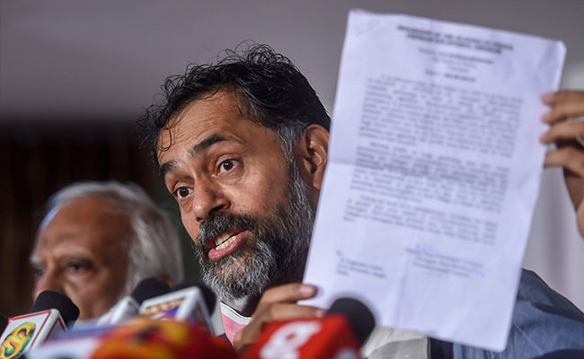 Haryana Elections 2019: Yogendra Yadav's Party Promises 20 Lakh Jobs At Rs 20,000 Crore Cost