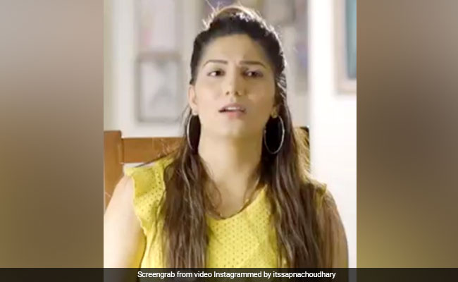 सपना चौधरी ने शेयर किया वीडियो, कहा- हरियाणवी इतने भी बावले नहीं होते...देखें Video