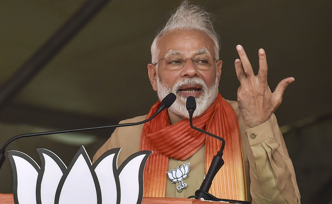 Haryana Assembly Elections 2019-"Punish Them In Elections": PM Modi Attacks Congress Over Kashmir