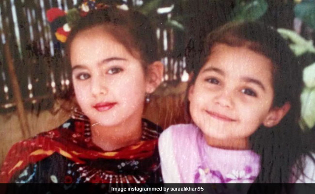 Sara Ali Khan's Throwback Pic With Her 'First Friend' Is Winning The Internet