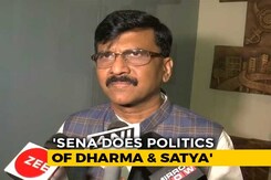 Shiv Sena's Taunt At BJP Turns Into War Of Words With Dushyant Chautala Shiv Sena's Taunt At BJP Turns Into War Of Words With Dushyant Chautala
