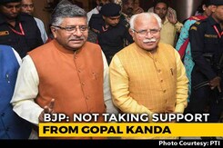 "BJP Will Not Take Support From Gopal Kanda": Ravi Shankar Prasad "BJP Will Not Take Support From Gopal Kanda": Ravi Shankar Prasad