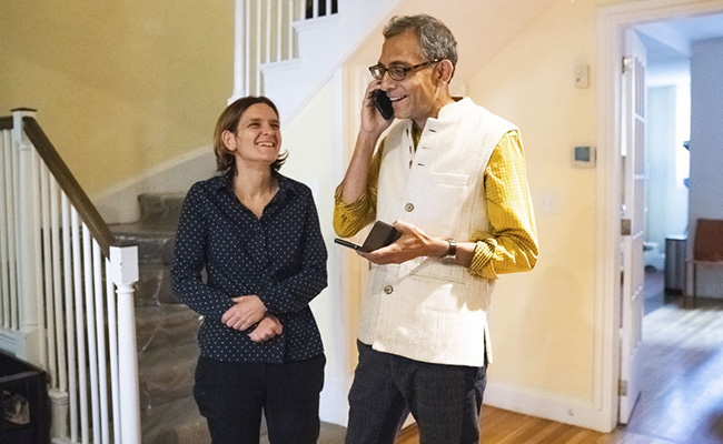 Abhijit Banerjee Went Back To Bed After Finding Out He Won The Nobel