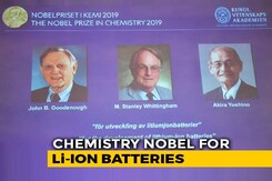 Nobel Prize In Chemistry Awarded For Development Of Lithium Ion Batteries Nobel Prize In Chemistry Awarded For Development Of Lithium Ion Batteries