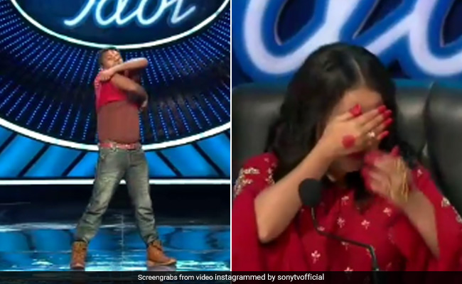 Indian Idol के मंच पर शर्टलेस होकर गाना गाने लगा कंटेस्टेंट, नेहा कक्कड़ का यूं आया रिएक्शन- देखें Video