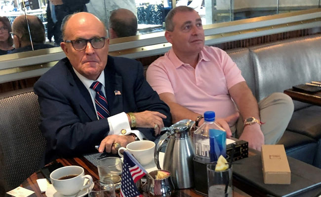 Associates Of Donald Trump's Lawyer Arrested On Campaign Finance Charges