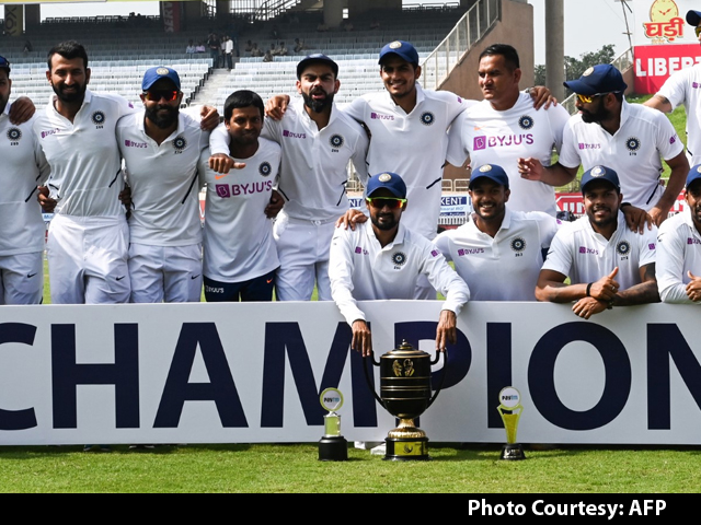 India Maintain Perfect Record, Consolidate Position On Top Of World Test Championship