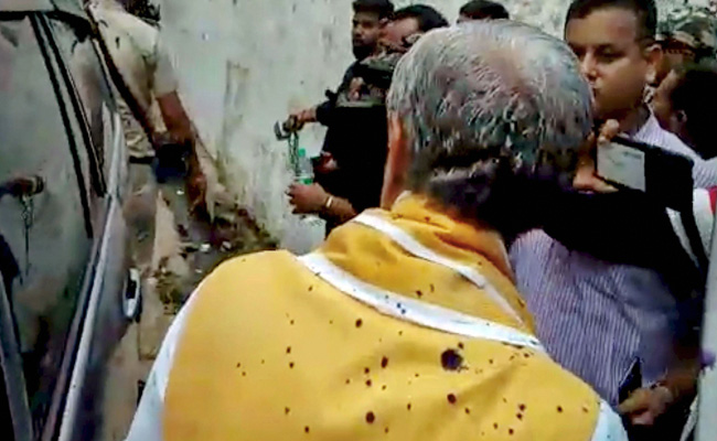 "Ink Thrown On Democracy," Says Minister, Attacked At Patna Hospital