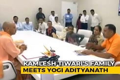 Kamlesh Tiwari's Family Meets Yogi Adityanath, Demands Capital Punishment Kamlesh Tiwari's Family Meets Yogi Adityanath, Demands Capital Punishment