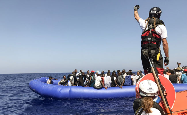 About 25 Missing After Migrant Ship Overturns Off Italy
