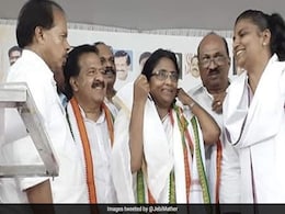 Congress Defeats CPI-M In Kerala's Aroor Seat After 18 Years Congress Defeats CPI-M In Kerala's Aroor Seat After 18 Years