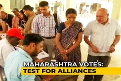 Voting Ends In Maharashtra, Haryana, BJP Hopes To Retain Both Voting Ends In Maharashtra, Haryana, BJP Hopes To Retain Both