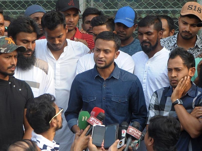Bangladesh Cricket Board To Sue Captain Shakib Al Hasan Bangladesh Cricket Board To Sue Captain Shakib Al Hasan