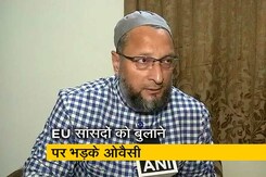 मुसलमानों से नफरत करने वालों को मोदी सरकार ने बुलाया : ओवैसी मुसलमानों से नफरत करने वालों को मोदी सरकार ने बुलाया : ओवैसी