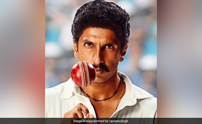 Why Ranveer Singh Broke Down When He Was Handed The World Cup During <i>'83</i> Shoot