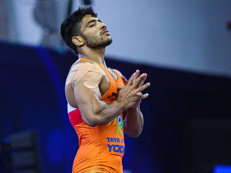 Ravinder Takes Home Silver At U-23 World Wrestling Championships