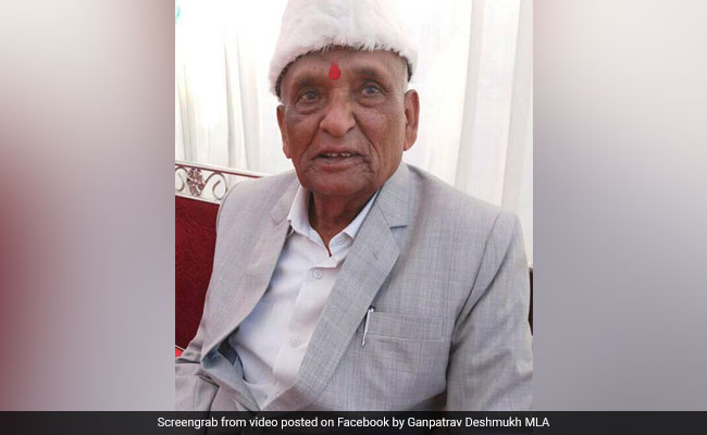 Maharashtra Assembly Elections 2019: At 93, Sangole MLA, Who First Won Election In 1962, Retires